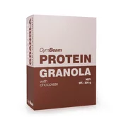 GymBeam Proteínová granola s čokoládou 300 g