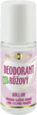 Purity Vision Ružový deodorant roll-on BIO 50 ml