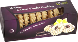 Lifefood Citrónové koláčiky s vanilkou BIO 80 g