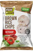 Rice Up Ryžové chipsy kečup 60 g