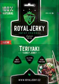 Royal Jerky Morčacie Teriyaki 22 g