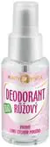 Purity Vision Ružový deodorant BIO 50 ml