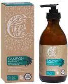 Tierra Verde Šampón žihľavový s vôňou rozmarínu a pomaranča 230 ml (sklenená fľaštička)