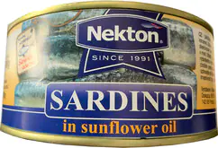 Jadran Sardinky v slnečnicovom oleji 900 g