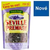 Seville premium Čierne olivy bez kôstky krájané 75 g