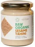 Sun & Seed Tahini pasta z bieleho sezamového semienka BIO RAW 250g