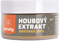 GRIZLY Hubový extrakt Shiitake 30 g