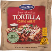 Santa Maria Tortilla kukuričná 336 g