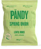 Pändy Šošovicové chipsy spring onion 50 g