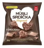 Semix Müsli srdiečka s čokoládou 50 g