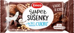 Emco Super sušienky kakao a kokos 60 g