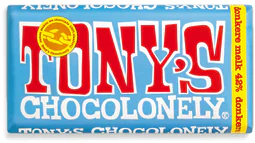Tony’s Chocolonely Mliečna tmavá čokoláda 180 g
