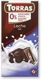 Torras Mliečna čokoláda 75 g