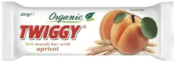 Twiggy Müsli organic s marhuľami 20 g BIO