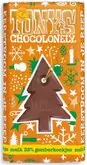 Tony's Chocolonely Mliečna čokoláda, vianočný perníček 180 g