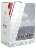 Vajbar Sauvignon moravské zemské víno suché Bag-in-box 3 l