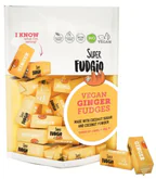 Super Fudgio Vegánske karamelky - zázvor BIO 150 g