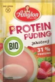 Amylon Protein puding jahodový bez lepku BIO 45 g