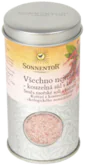 Sonnentor Všetko najmilšie - čarovná soľ s kvetmi bio 90 g dózička