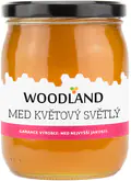 Woodland Kvetový svetlý med 720 g