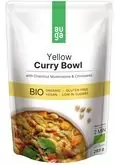 Auga Yellow curry bowl – so žltým karí korením, hubami a cícerom BIO 283 g