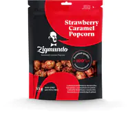Zigmundo Popcorn Jahoda a karamel 90 g