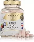 Golden Nature Zinok+Selén+Acerola 100 tabliet