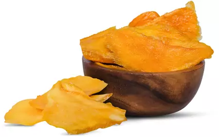 GRIZLY Mango sušené plátky Fancy 500 g