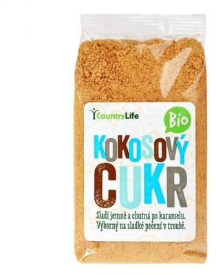 Country Life Cukor kokosový BIO 250 g
