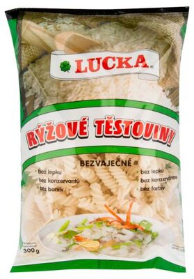 Lucka Cestoviny vretená ryžové bezlepkové 300 g