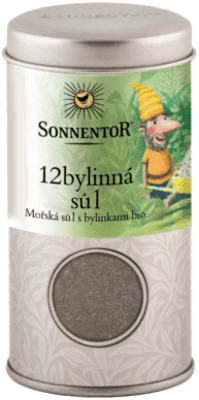 Sonnentor Soľ 12-tich bylinná Bio 75 g