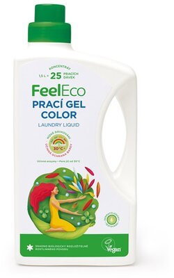 Feel Eco Prací gél na farebné prádlo 1,5 l