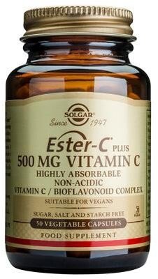 Solgar Ester-C Plus 500 mg 50 tabliet