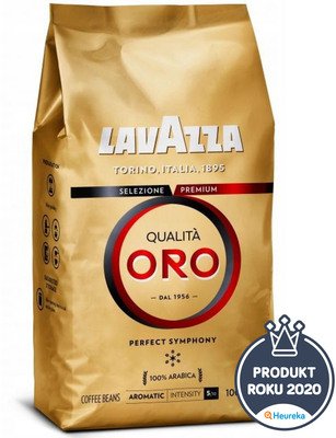 Lavazza Qualitá ORO zrnková káva 1 kg