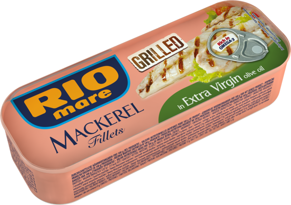 Rio Mare Grilované filety z makrely v extra panenskom oleji 120 g