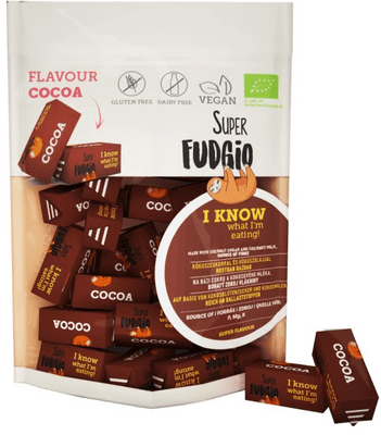 Super Fudgio Vegánske karamelky - kakao BIO 150 g