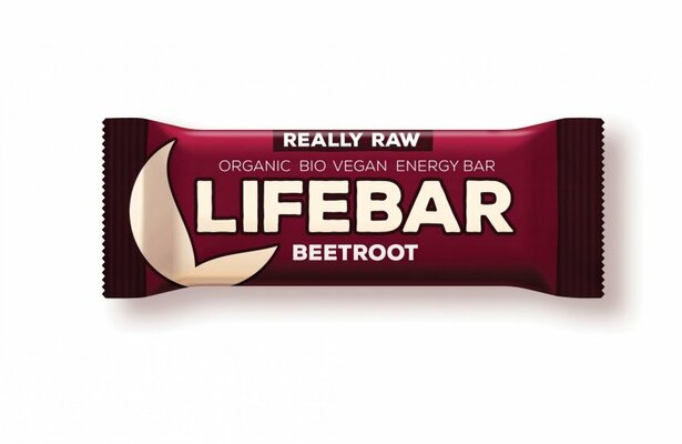 Lifefood Lifebar červená repa BIO RAW 47 g