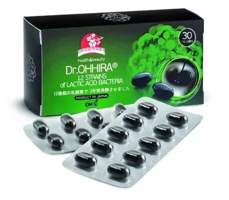 OMX Probiotiká Dr. Ohhira 30 tabliet