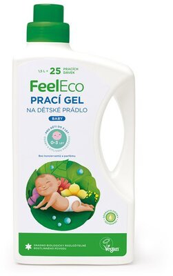 Feel Eco Prací gél na detskú bielizeň Baby 1,5 l