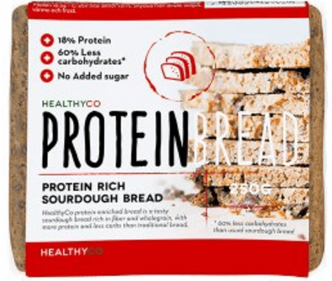 Healthyco proteínový chlieb 250 g
