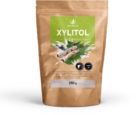 Allnature xylitol - brezový cukor 250 g