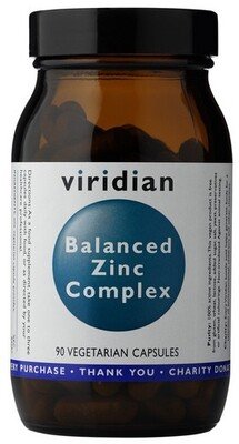 Viridian Balanced Zinc Complex 90 kapsúl
