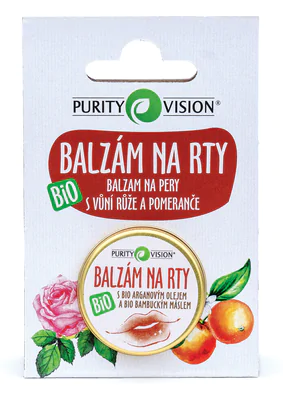Purity Vision Balzam na pery BIO 12 ml