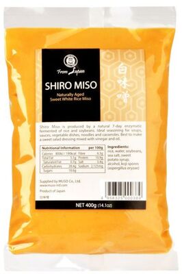 Muso Miso shiro biela ryža 400 g