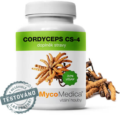 MycoMedica Cordyceps CS-4 90 tabliet