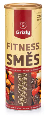 GRIZLY Fitness zmes 1000 g