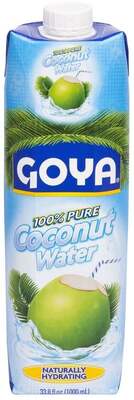 GOYA 100% kokosová voda 1 l