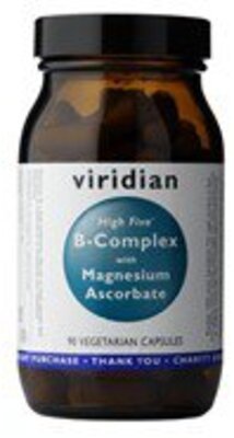 Viridian High Five B Complex with Magnézium Ascorbate 90 kapsúl