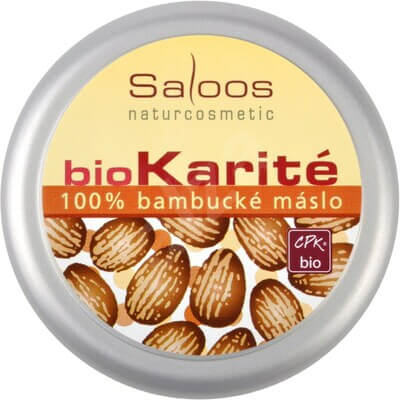 Saloos Bio Karité-Bambucké maslo 50ml