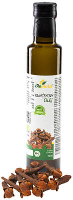 Biopurus Klinčekový olej (macerát) 250 ml